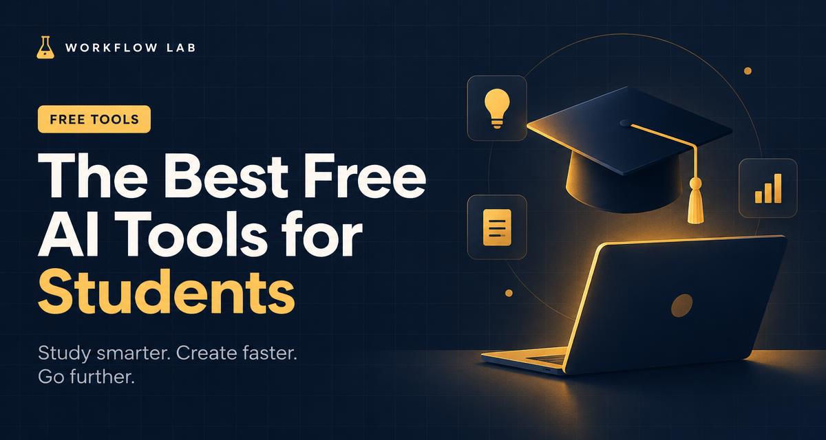The best free AI tools for students