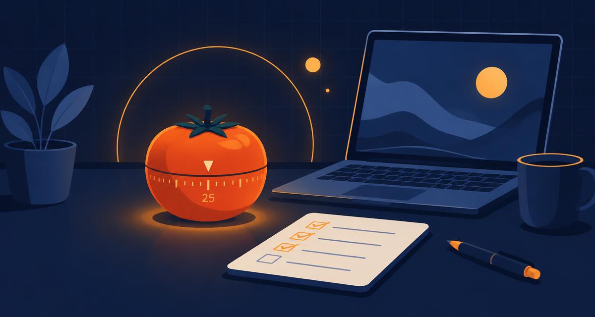 The Pomodoro Technique explained